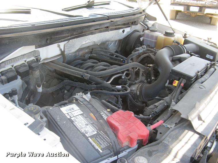 image for item DC1373 2013 Ford F150 XL SuperCrew pickup truck