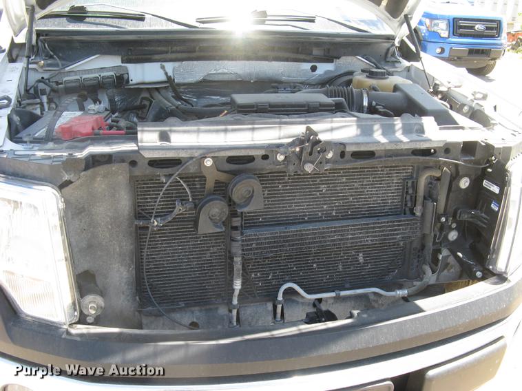 image for item DC1373 2013 Ford F150 XL SuperCrew pickup truck