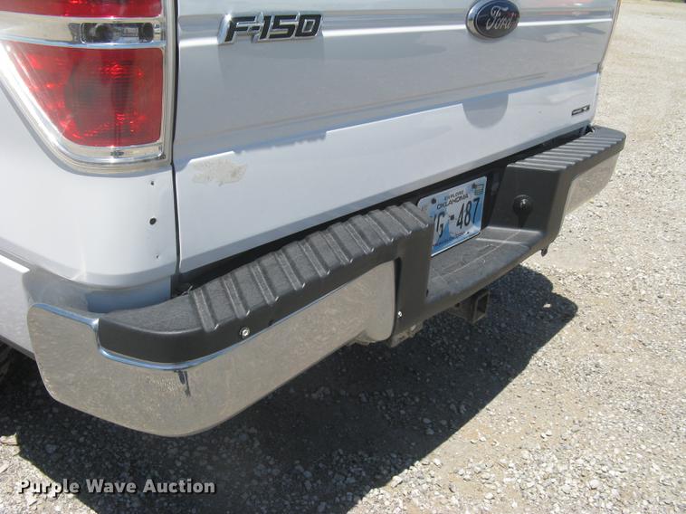 image for item DC1373 2013 Ford F150 XL SuperCrew pickup truck