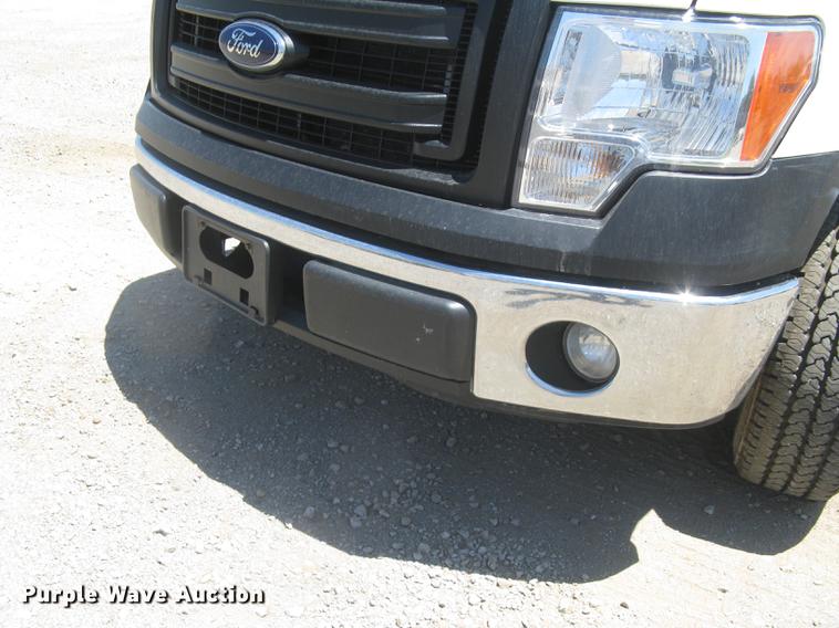 image for item DC1373 2013 Ford F150 XL SuperCrew pickup truck