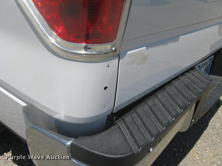 image for item DC1373 2013 Ford F150 XL SuperCrew pickup truck