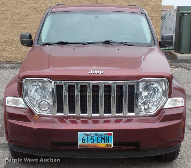 image for item DC4541 2009 Jeep Liberty SUV