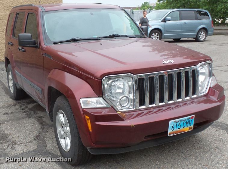 image for item DC4541 2009 Jeep Liberty SUV