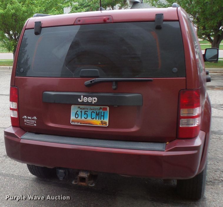 image for item DC4541 2009 Jeep Liberty SUV