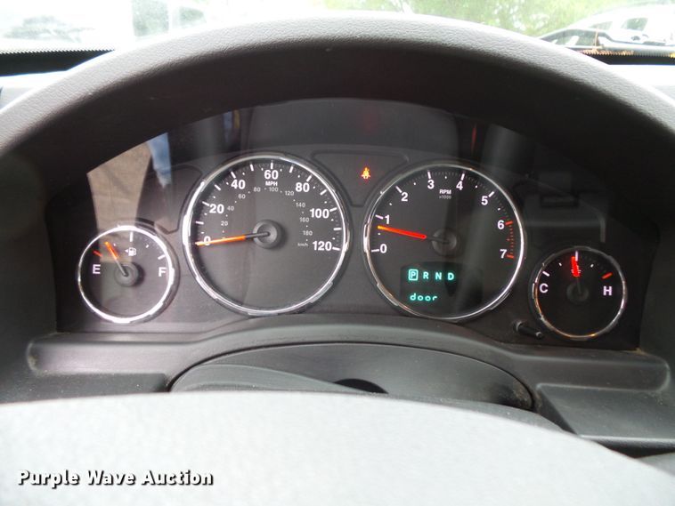 image for item DC4541 2009 Jeep Liberty SUV