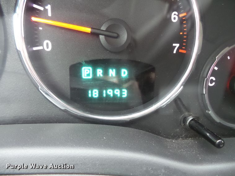 image for item DC4541 2009 Jeep Liberty SUV