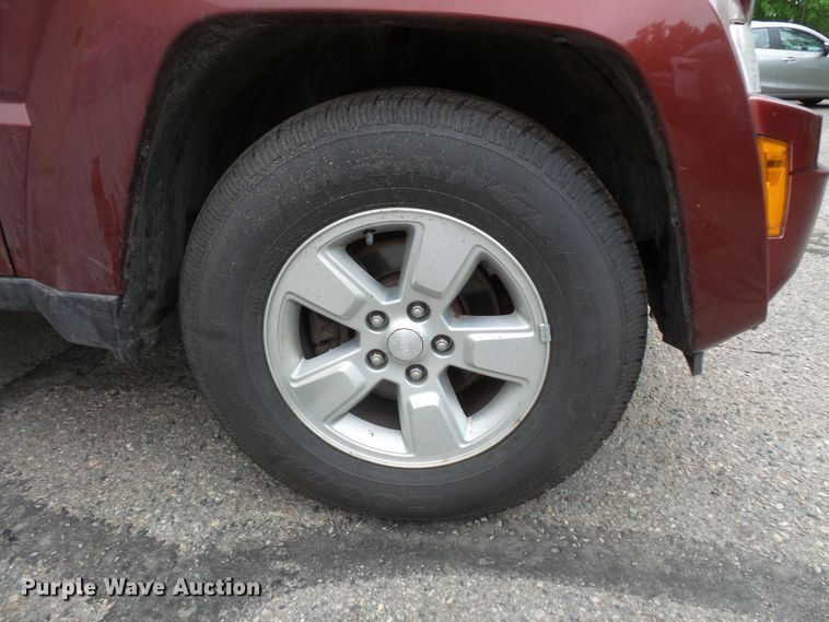 image for item DC4541 2009 Jeep Liberty SUV