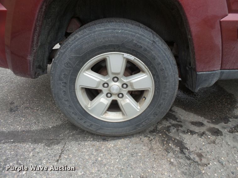 image for item DC4541 2009 Jeep Liberty SUV