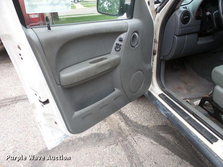 image for item DC4542 2007 Jeep Liberty SUV