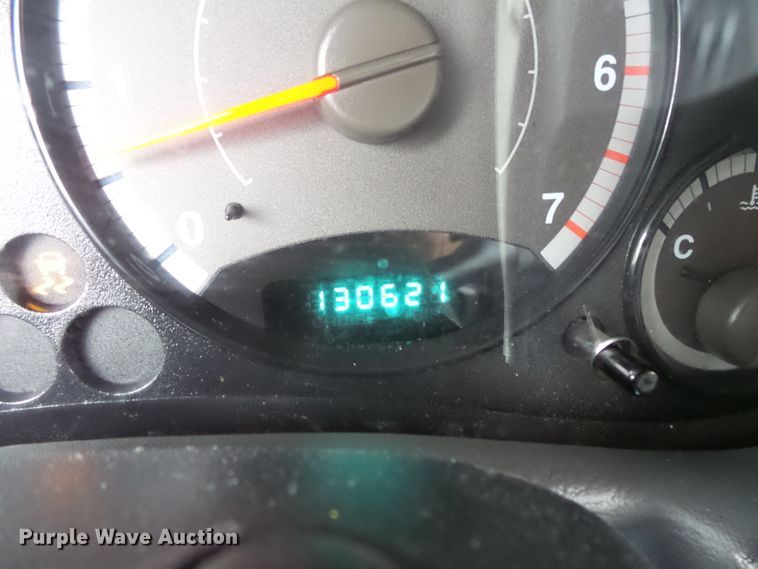 image for item DC4542 2007 Jeep Liberty SUV