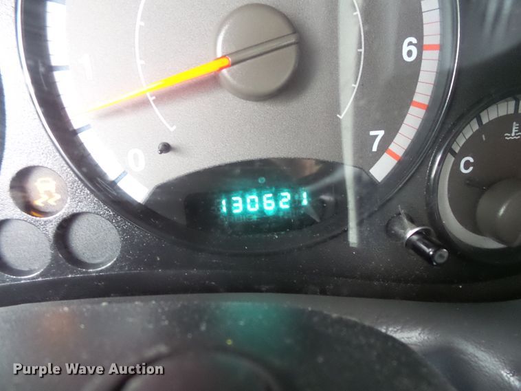 image for item DC4542 2007 Jeep Liberty SUV