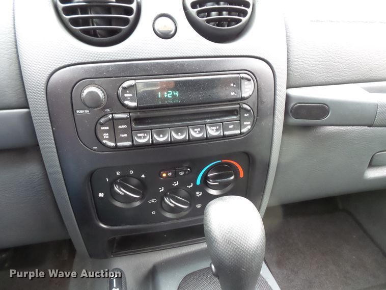 image for item DC4542 2007 Jeep Liberty SUV