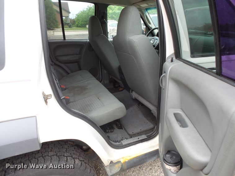image for item DC4542 2007 Jeep Liberty SUV