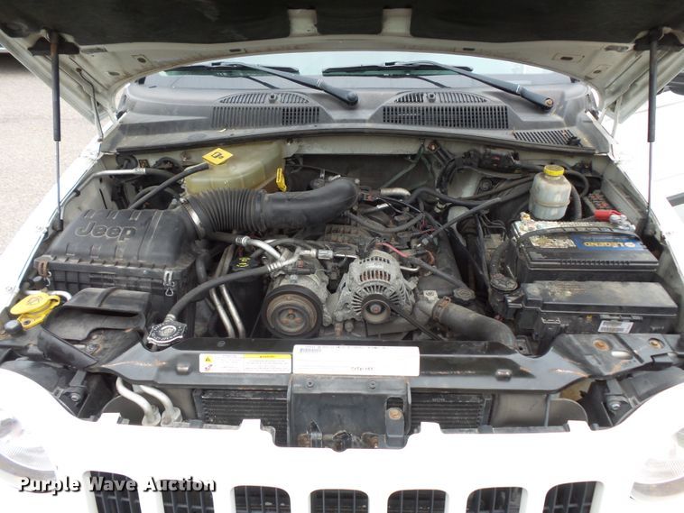 image for item DC4542 2007 Jeep Liberty SUV