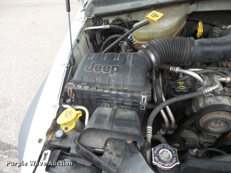 image for item DC4542 2007 Jeep Liberty SUV