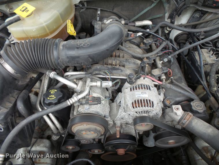 image for item DC4542 2007 Jeep Liberty SUV