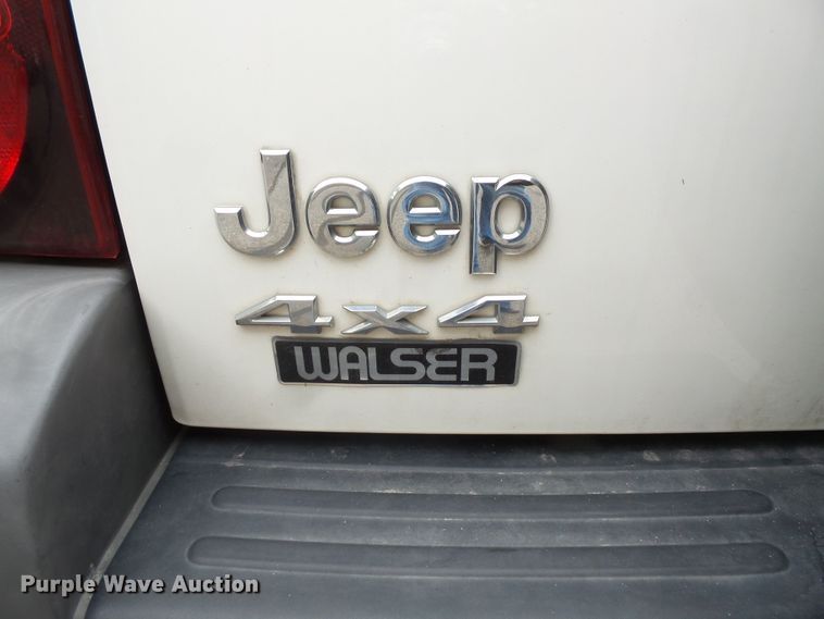 image for item DC4542 2007 Jeep Liberty SUV