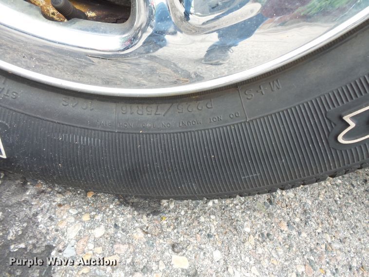 image for item DC4542 2007 Jeep Liberty SUV