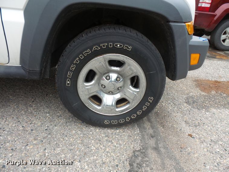 image for item DC4542 2007 Jeep Liberty SUV