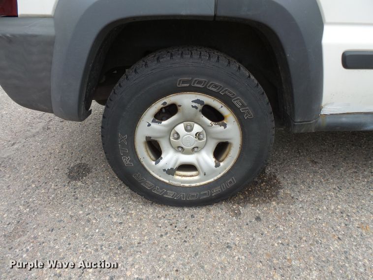 image for item DC4542 2007 Jeep Liberty SUV