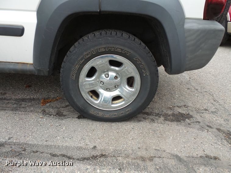 image for item DC4542 2007 Jeep Liberty SUV