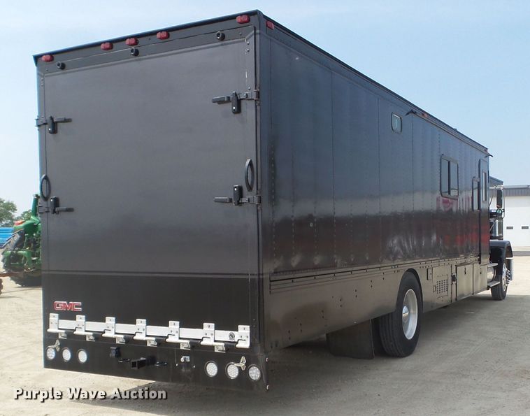 image for item DC4559 1980 GMC General toy hauler RV