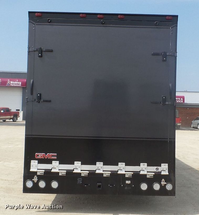 image for item DC4559 1980 GMC General toy hauler RV