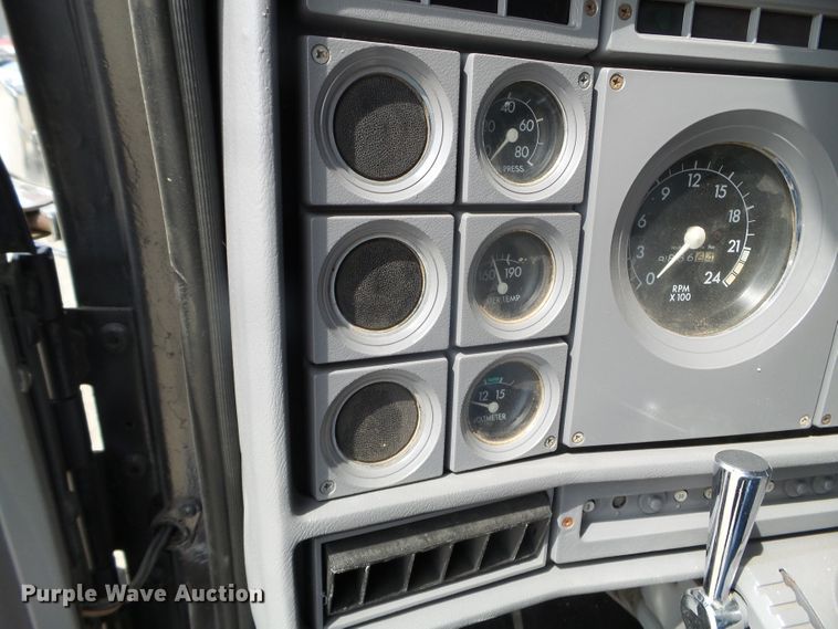 image for item DC4559 1980 GMC General toy hauler RV