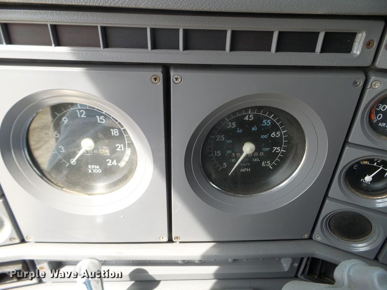 image for item DC4559 1980 GMC General toy hauler RV