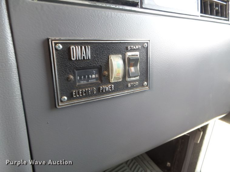 image for item DC4559 1980 GMC General toy hauler RV