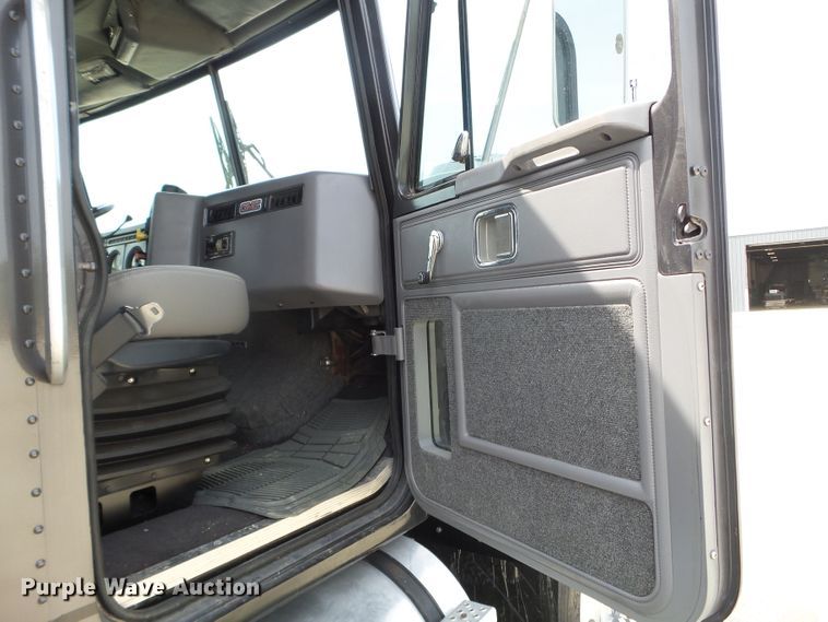 image for item DC4559 1980 GMC General toy hauler RV