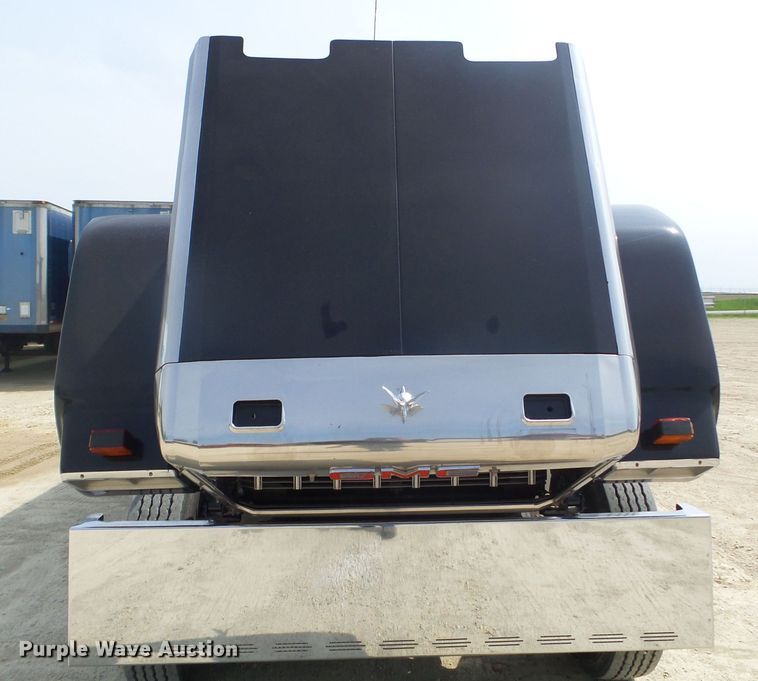 image for item DC4559 1980 GMC General toy hauler RV