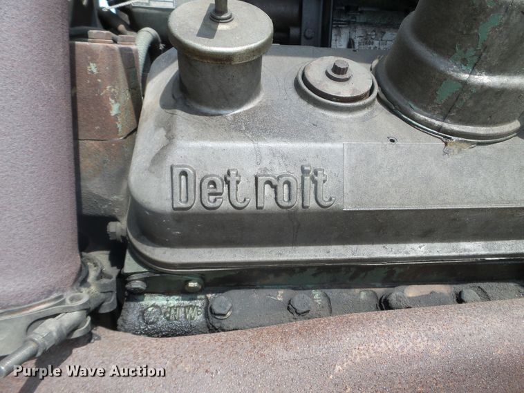 image for item DC4559 1980 GMC General toy hauler RV