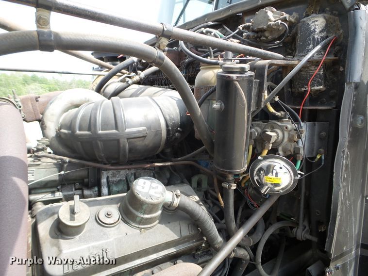 image for item DC4559 1980 GMC General toy hauler RV