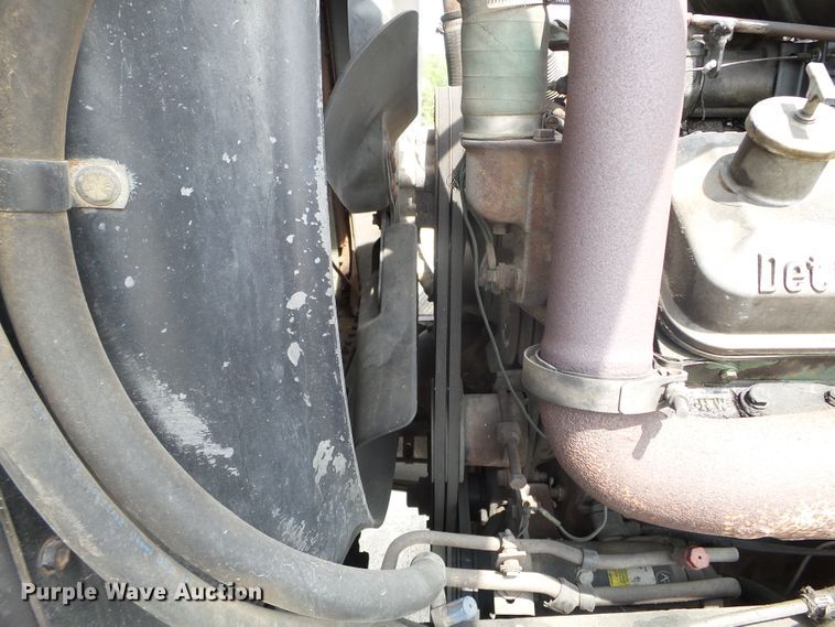 image for item DC4559 1980 GMC General toy hauler RV