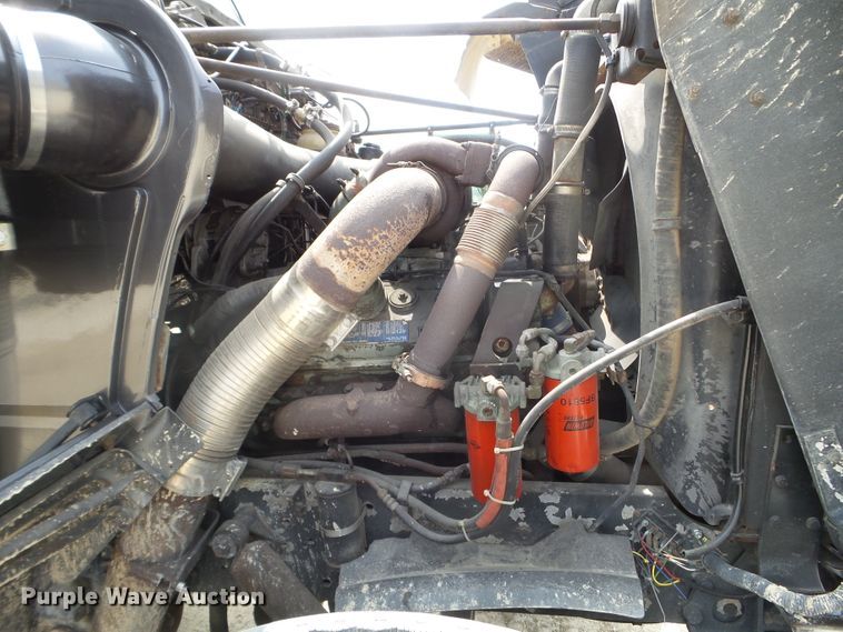 image for item DC4559 1980 GMC General toy hauler RV