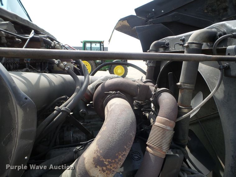 image for item DC4559 1980 GMC General toy hauler RV