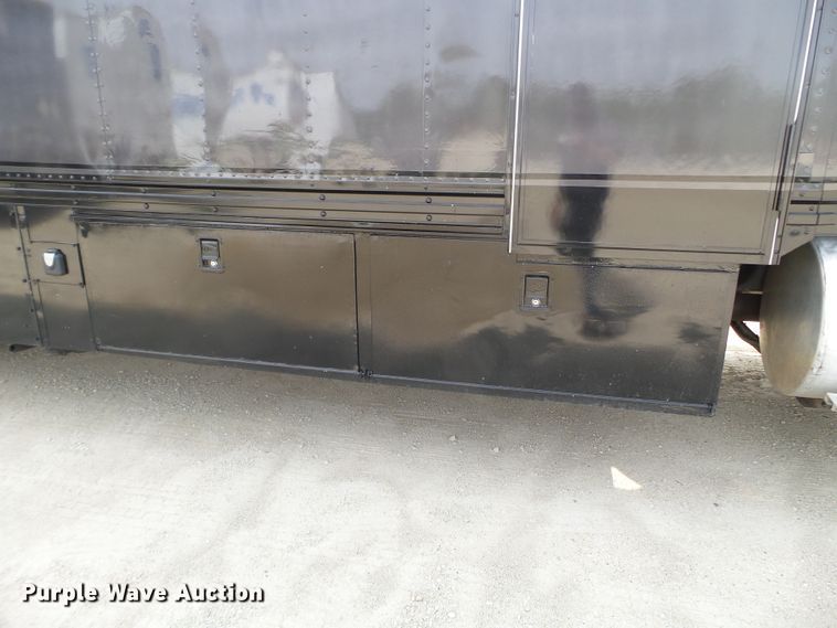 image for item DC4559 1980 GMC General toy hauler RV