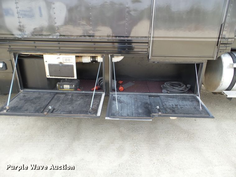 image for item DC4559 1980 GMC General toy hauler RV