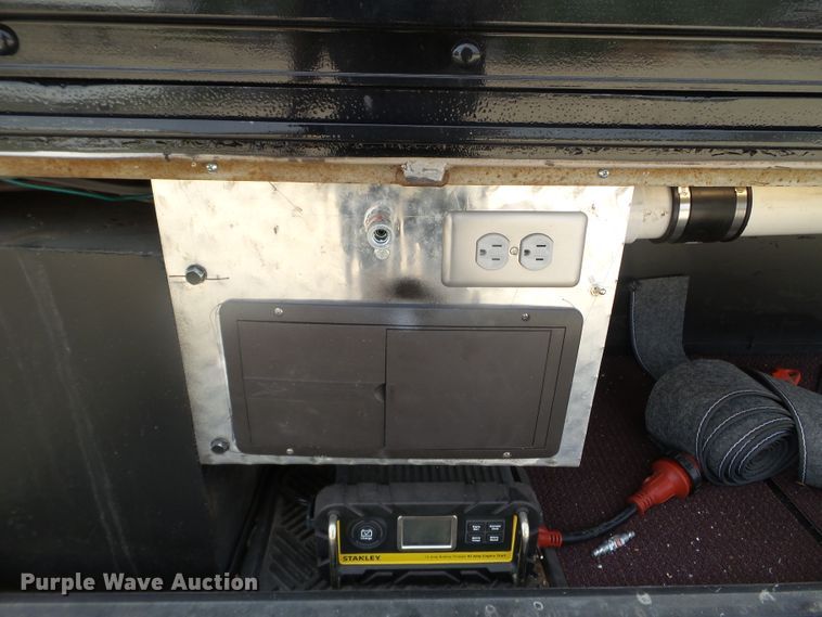 image for item DC4559 1980 GMC General toy hauler RV