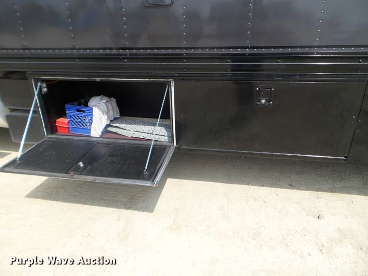 image for item DC4559 1980 GMC General toy hauler RV