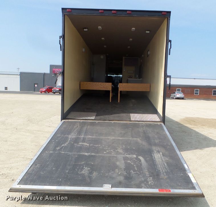 image for item DC4559 1980 GMC General toy hauler RV