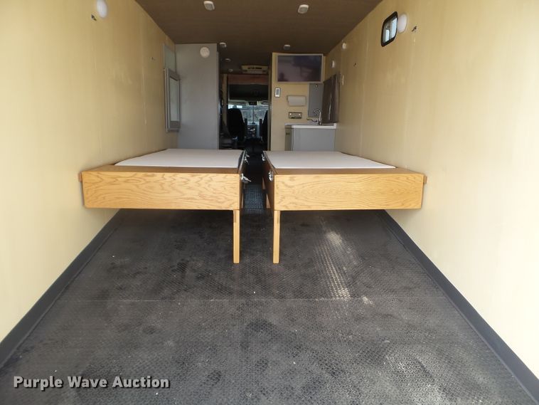 image for item DC4559 1980 GMC General toy hauler RV