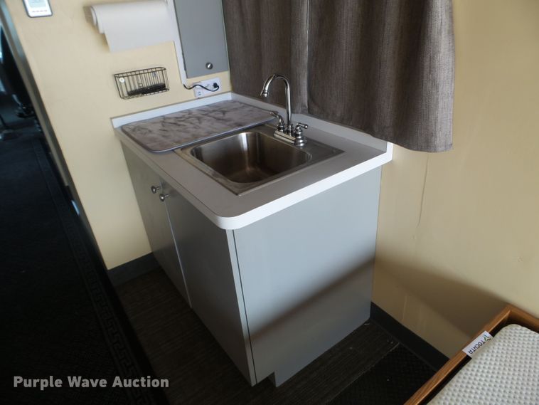 image for item DC4559 1980 GMC General toy hauler RV