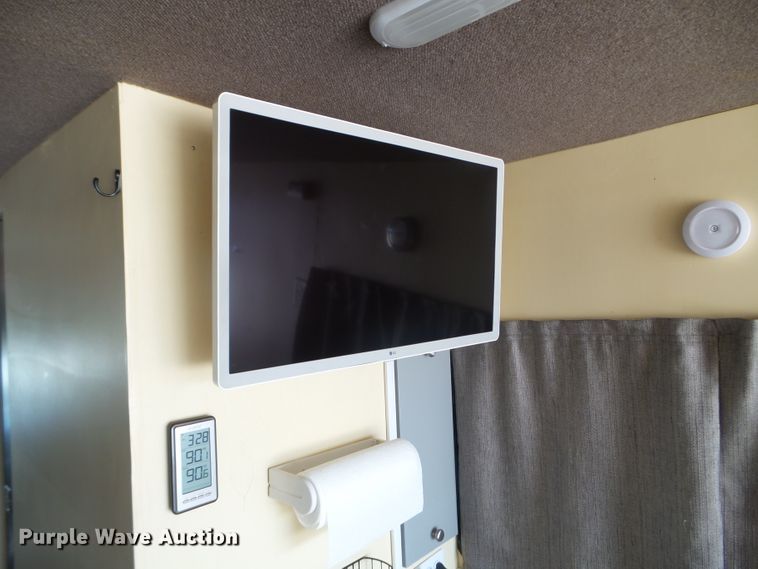 image for item DC4559 1980 GMC General toy hauler RV