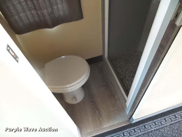 image for item DC4559 1980 GMC General toy hauler RV