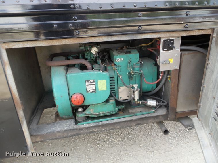 image for item DC4559 1980 GMC General toy hauler RV