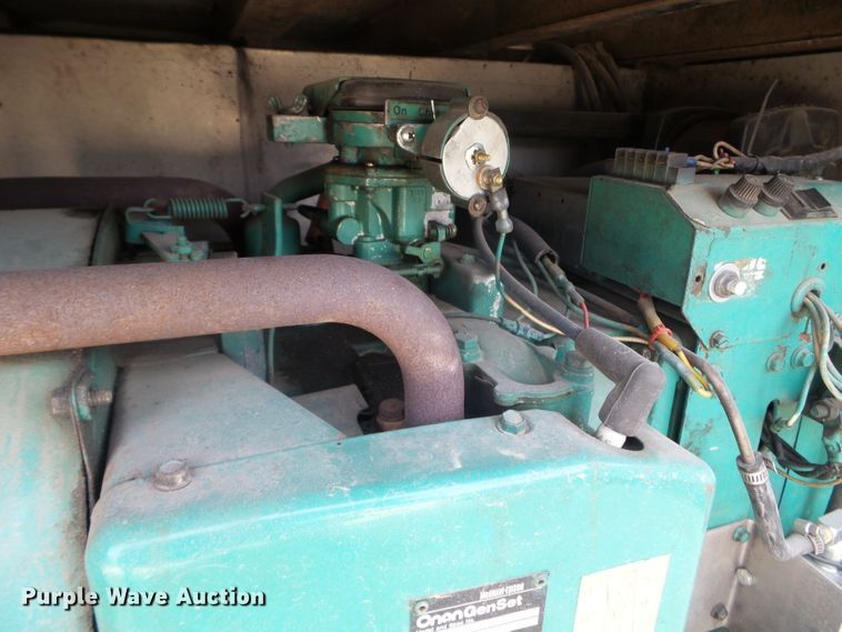 image for item DC4559 1980 GMC General toy hauler RV