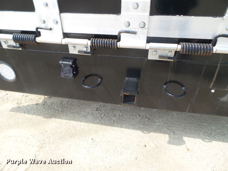 image for item DC4559 1980 GMC General toy hauler RV