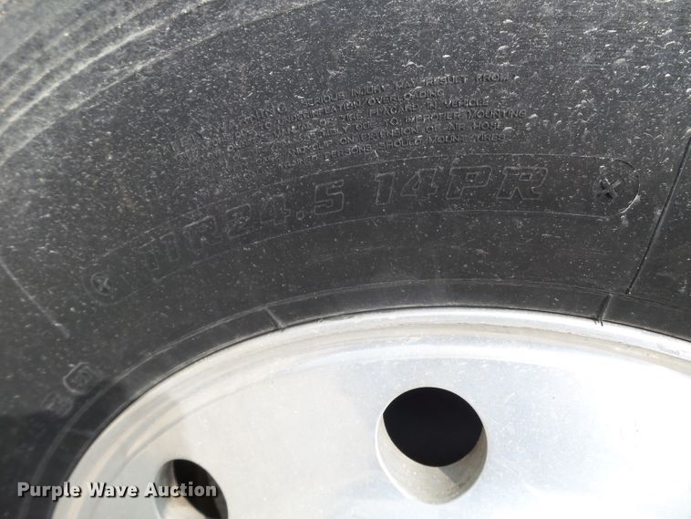 image for item DC4559 1980 GMC General toy hauler RV